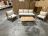 Lando 4pce Outdoor Lounge 3 seater 2 x Single Seats & Coffee Table