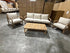 Lando 4pce Outdoor Lounge 3 seater 2 x Single Seats & Coffee Table