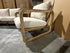 Lando 4pce Outdoor Lounge 3 seater 2 x Single Seats & Coffee Table