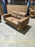 Charles 3+2 sofa pair in tan nubuck
