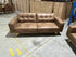 Charles 3+2 sofa pair in tan nubuck