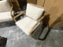 Lando 4pce Outdoor Lounge 3 seater 2 x Single Seats & Coffee Table