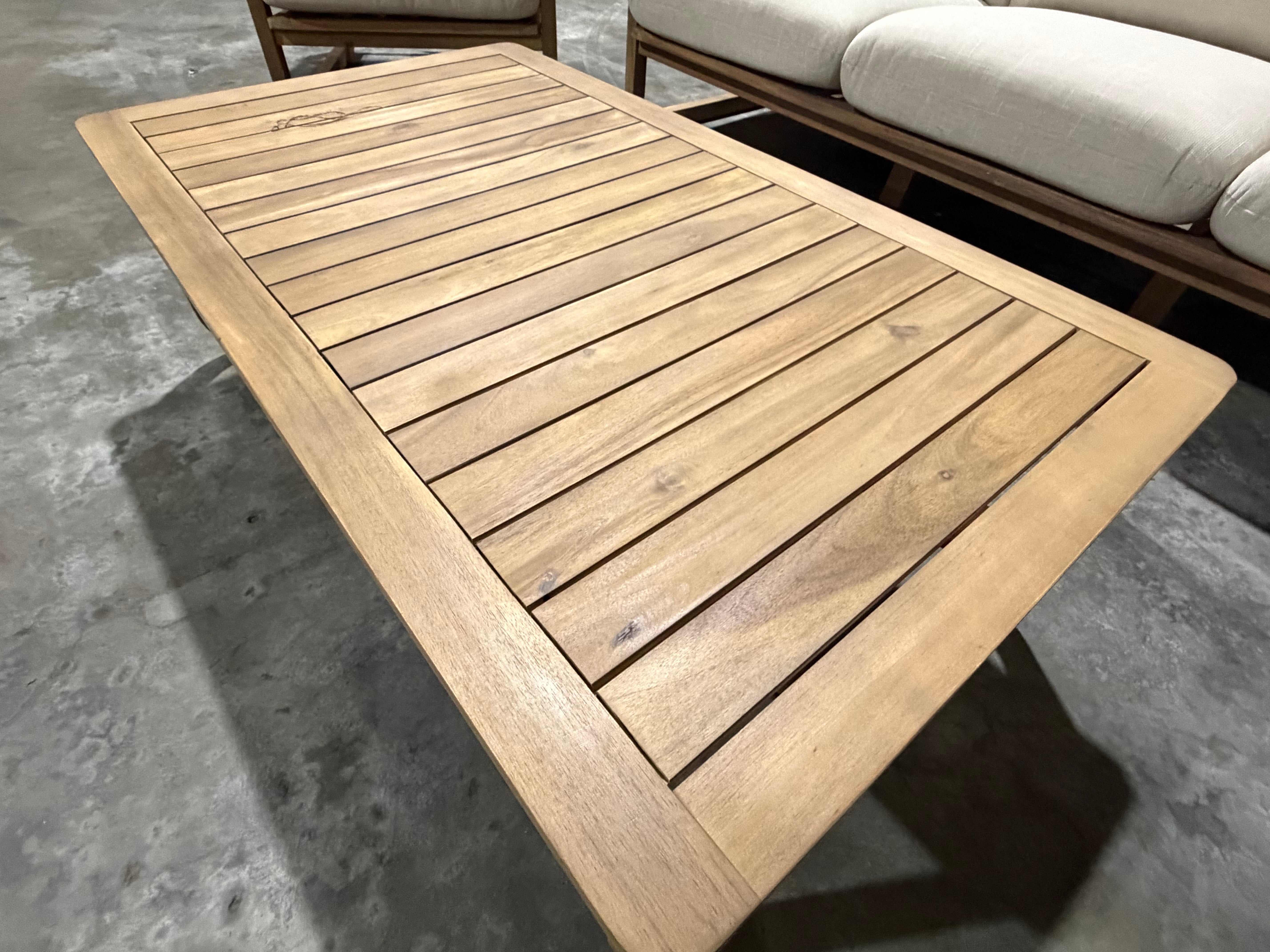 Lando 4pce Outdoor Lounge 3 seater 2 x Single Seats & Coffee Table