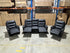 Barrett 3 Piece Leather Recliner Package In Black