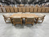 Lando 7pce outdoor setting 1800 Table & 6x Chairs In Grey Wash