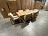 Lando 7pce outdoor setting 1800 Table & 6x Chairs In Grey Wash