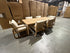 Lando 7pce outdoor setting 1800 Table & 6x Chairs In Grey Wash