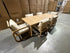 Lando 7pce outdoor setting 1800 Table & 6x Chairs In Grey Wash