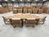 Lando 7pce outdoor setting 1800 Table & 6x Chairs In Grey Wash
