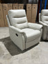 Barrett 3 Piece Leather Recliner Package In Grey