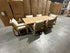 Lando 7pce outdoor setting 1800 Table & 6x Chairs In Grey Wash