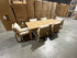 Lando 7pce outdoor setting 1800 Table & 6x Chairs In Grey Wash