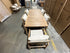 Lando 7pce outdoor setting 1800 Table & 6x Chairs In Grey Wash
