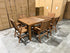 Nullabor 7pce Outdoor Setting 1800 Table 6 X Chairs