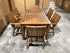 Nullabor 7pce Outdoor Setting 1800 Table 6 X Chairs