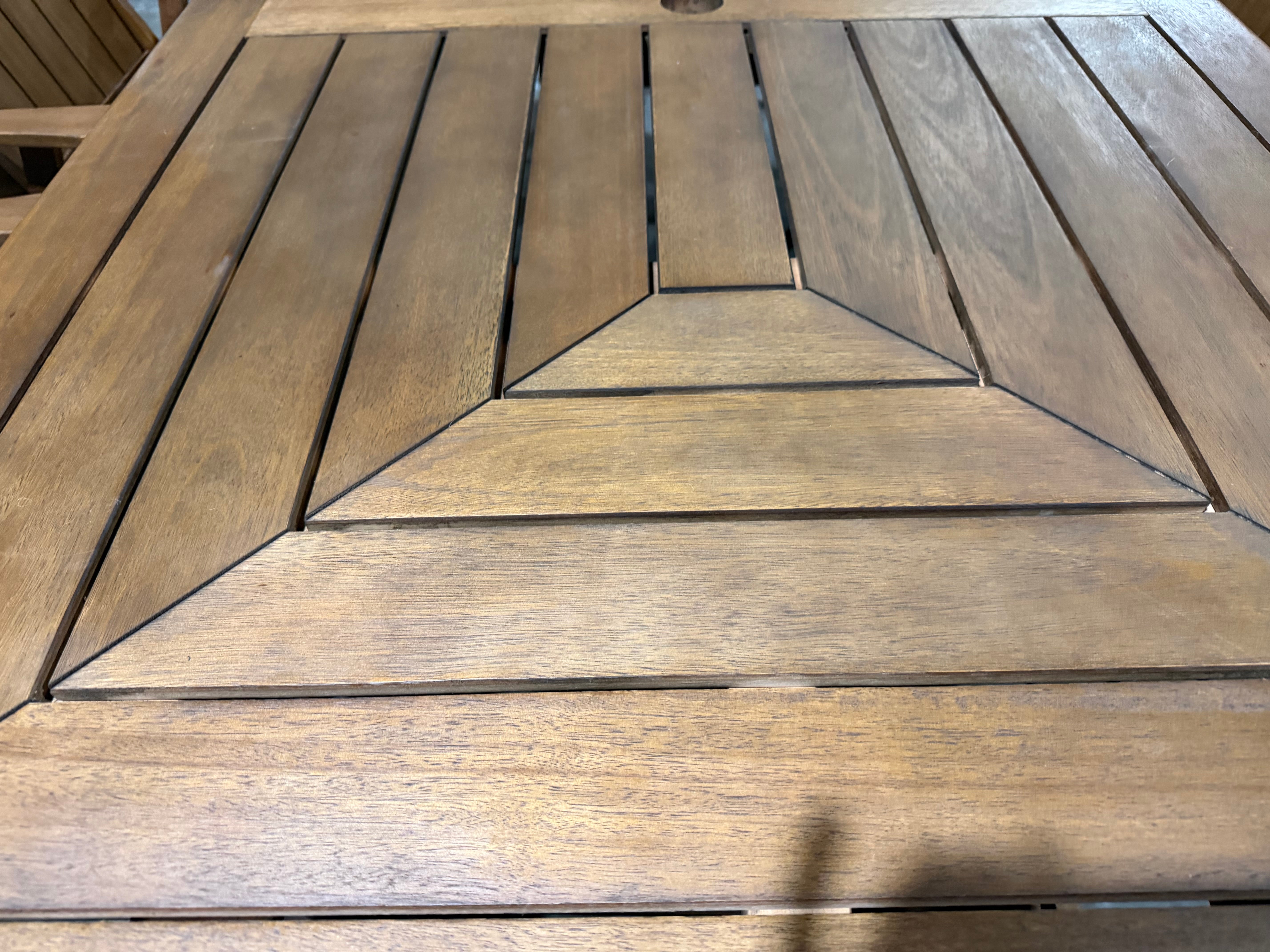 Nullabor 7pce Outdoor Setting 1800 Table 6 X Chairs