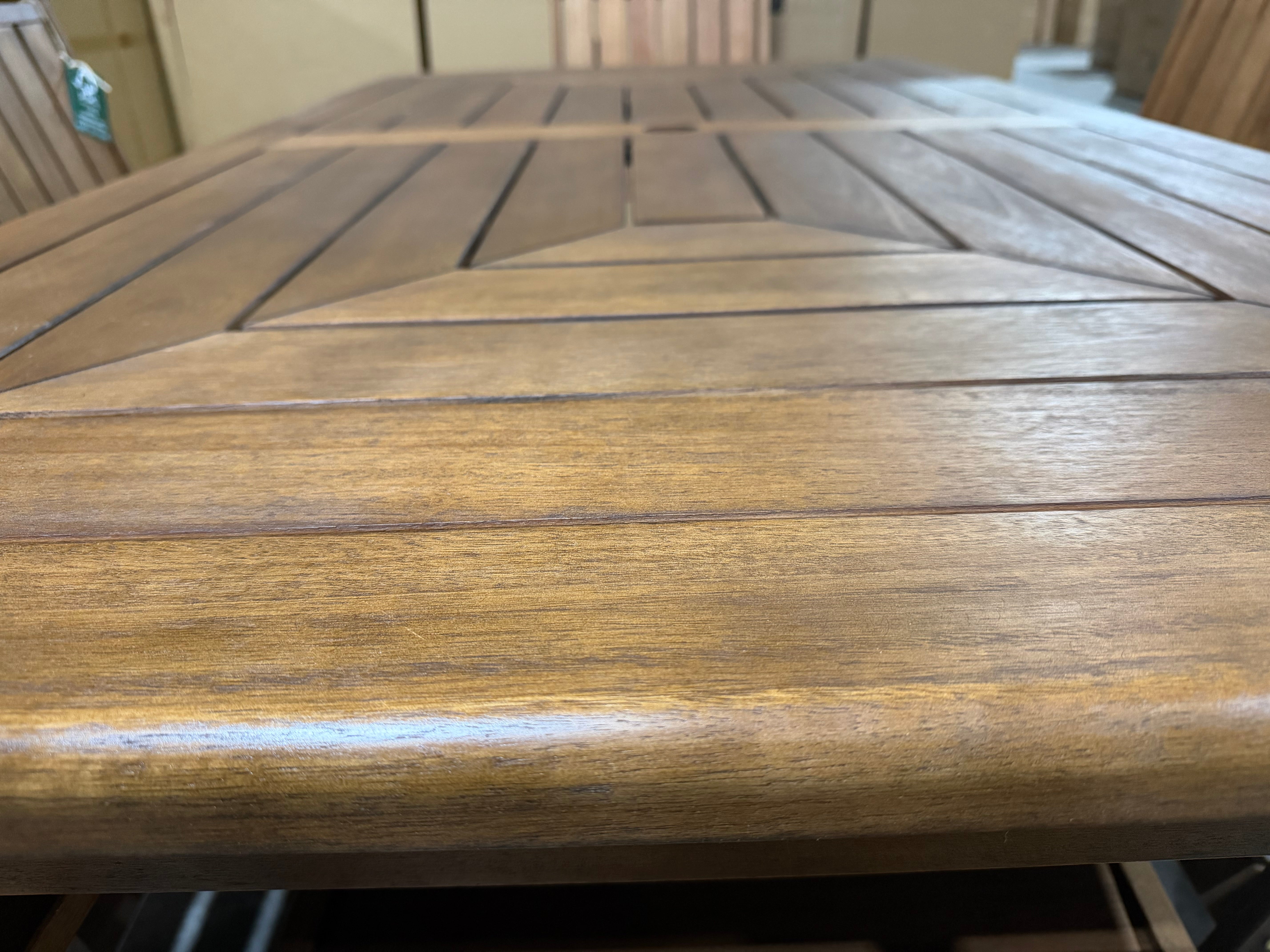 Nullabor 7pce Outdoor Setting 1800 Table 6 X Chairs