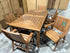 Nullabor 7pce Outdoor Setting 1800 Table 6 X Chairs