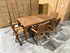 Nullabor 7pce Outdoor Setting 1800 Table 6 X Chairs