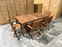 Nullabor 7pce Outdoor Setting 1800 Table 6 X Chairs
