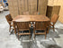 Nullabor 7pce Outdoor Setting 1800 Table 6 X Chairs