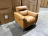 Oasis Single Recliner Leather Match (TAN)