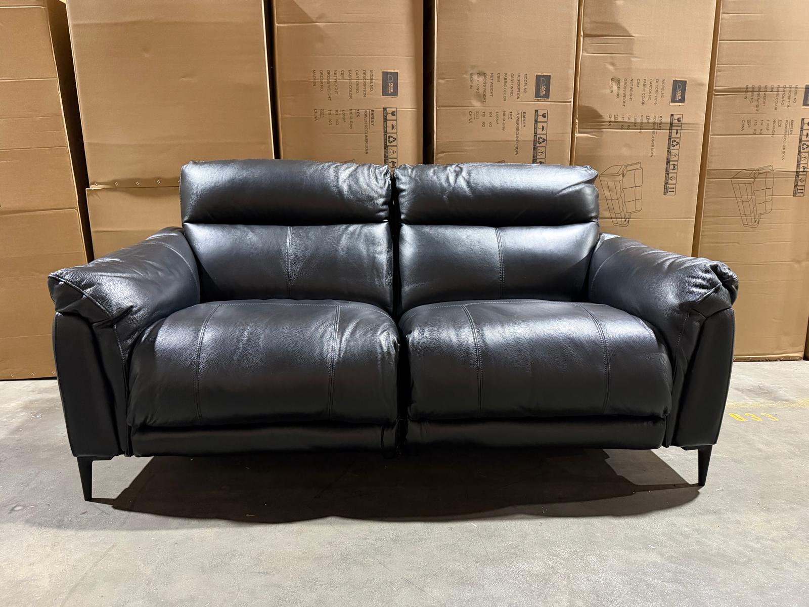 Oasis 2 Seater Electric Recliner (BLACK)