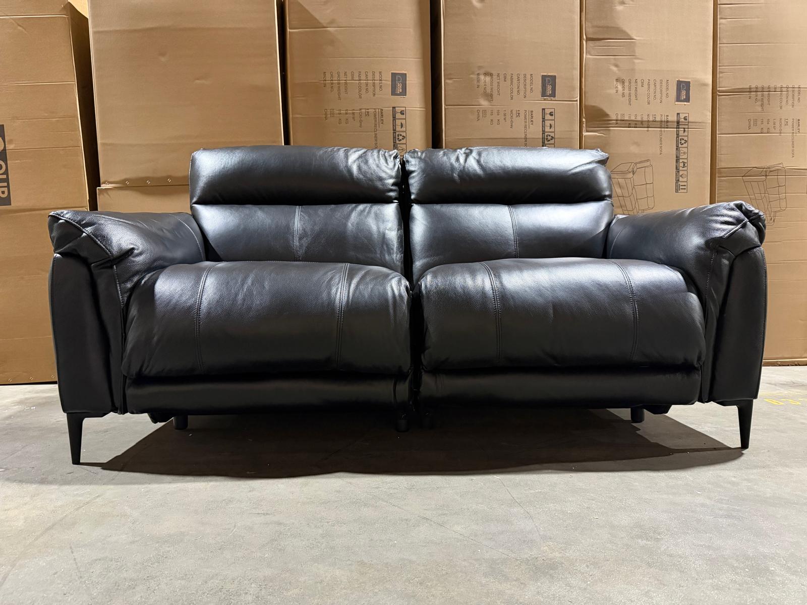 Oasis 2 Seater Electric Recliner (BLACK)