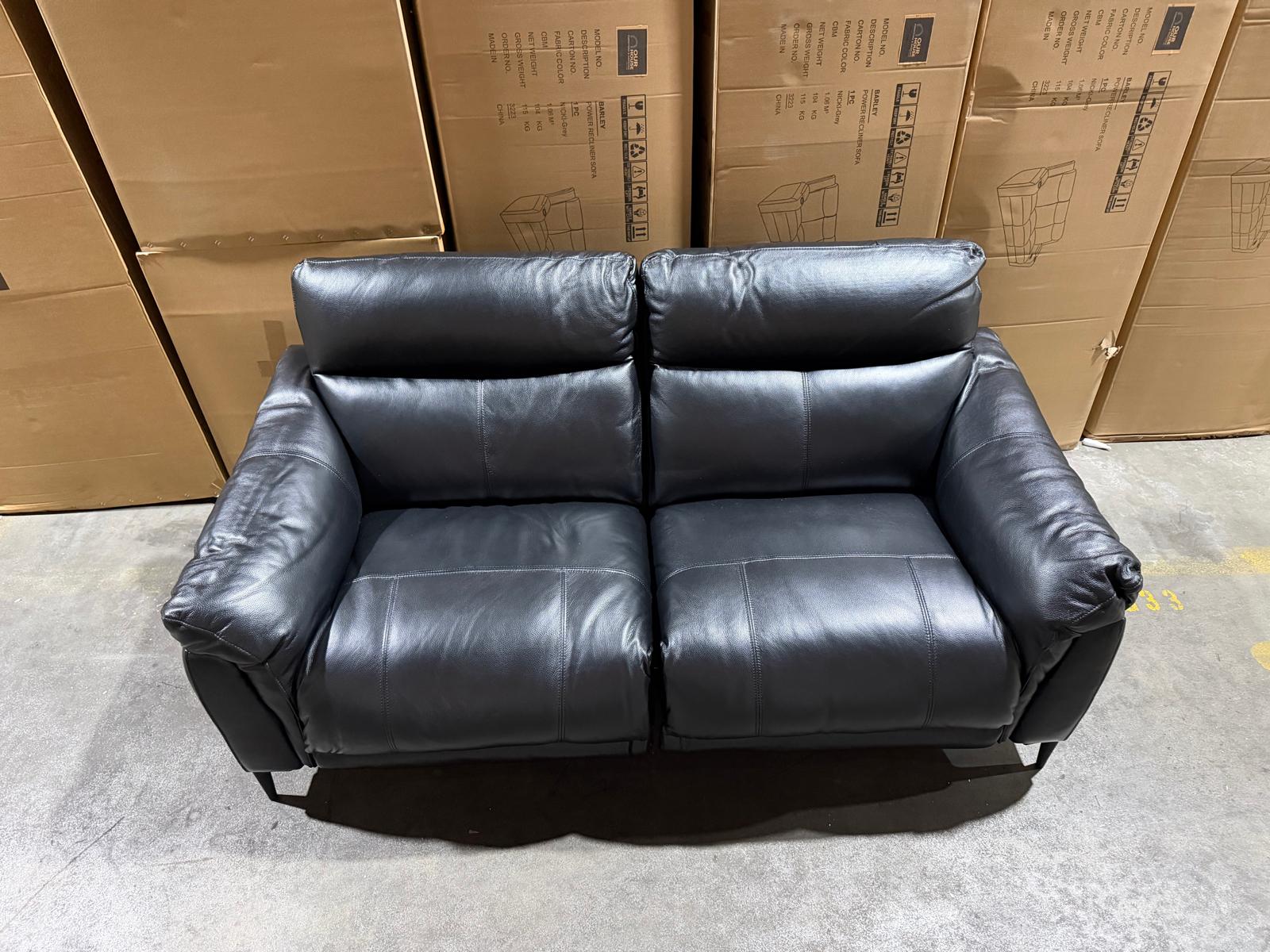 Oasis 2 Seater Electric Recliner (BLACK)