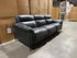 Oasis 3 Seater With 3 Electric Recliners (BLACK)