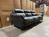 Oasis 3 Seater With 3 Electric Recliners (BLACK)