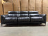 Oasis 3 Seater With 3 Electric Recliners (BLACK)