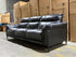 Oasis 3 Seater With 3 Electric Recliners (BLACK)