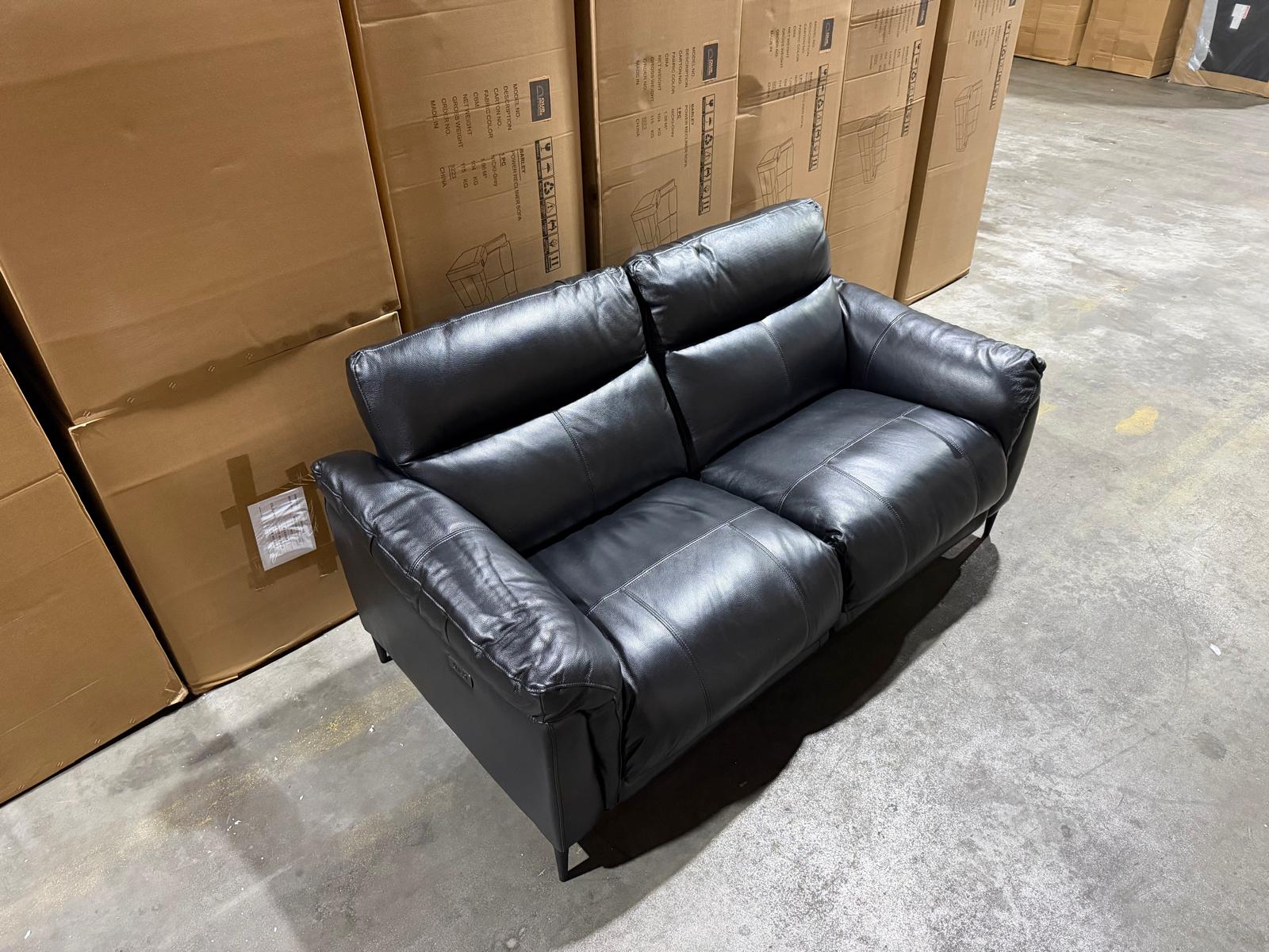 Oasis 2 Seater Electric Recliner (BLACK)