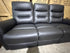 Barrett 3 Piece Leather Recliner Package In Black