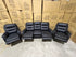 Barrett 3 Piece Leather Recliner Package In Black