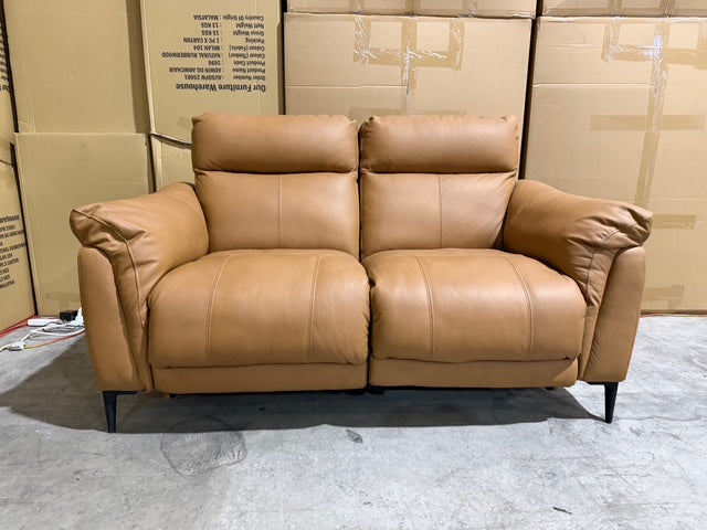 Oasis 2 Seater Electric Recliners (Tan)