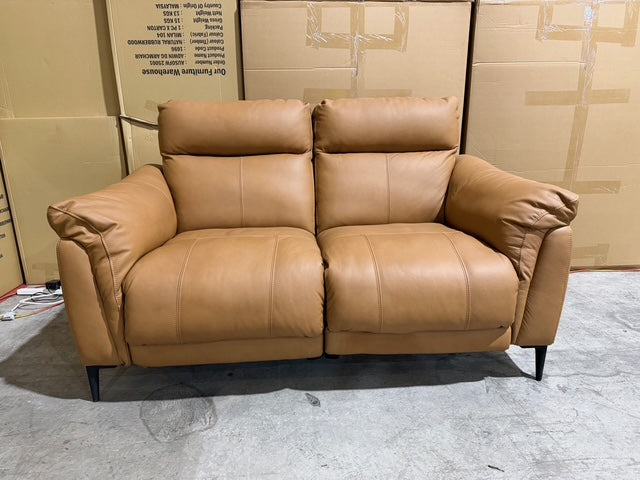 Oasis 2 Seater Electric Recliners (Tan)
