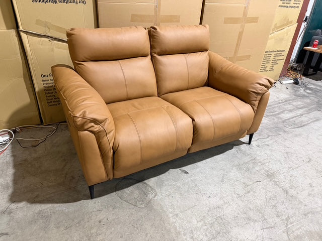 Oasis 2 Seater Electric Recliners (Tan)