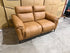 Oasis 2 Seater Electric Recliners (Tan)