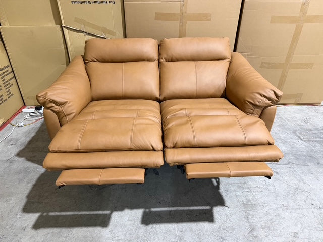 Oasis 2 Seater Electric Recliners (Tan)