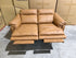 Oasis 2 Seater Electric Recliners (Tan)