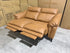 Oasis 2 Seater Electric Recliners (Tan)