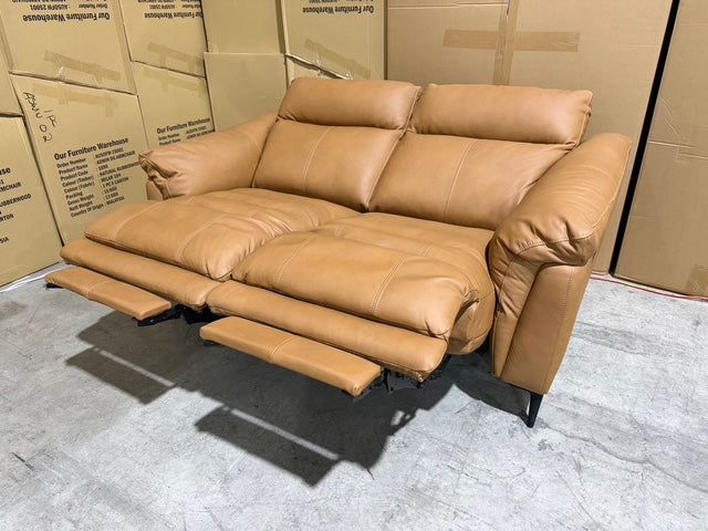 Oasis 2 Seater Electric Recliners (Tan)