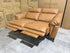 Oasis 2 Seater Electric Recliners (Tan)