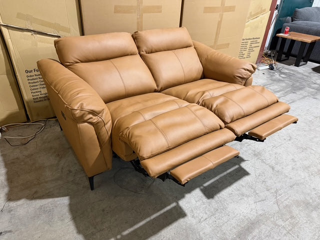 Oasis 2 Seater Electric Recliners (Tan)
