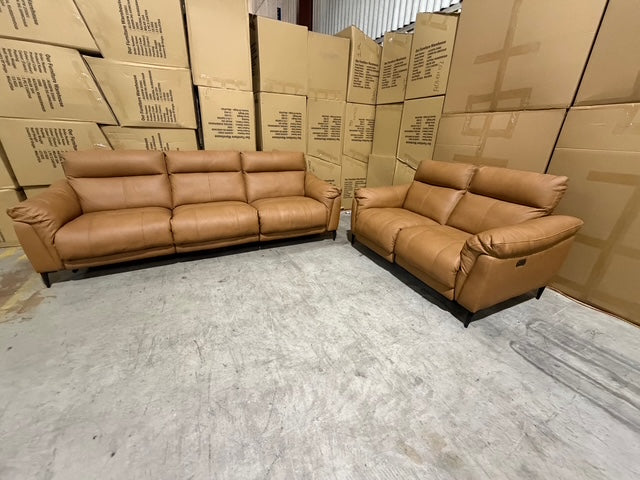 Oasis Lounge 3+2 Seater Package In Tan