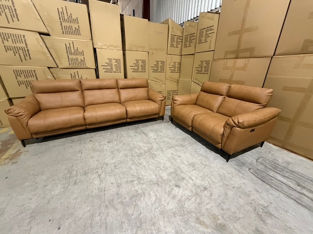 Oasis Lounge 3+2 Seater Package In Tan