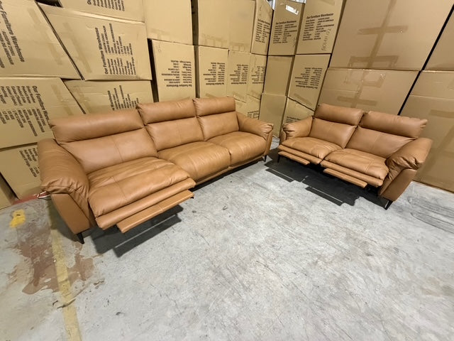 Oasis Lounge 3+2 Seater Package In Tan