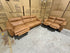 Oasis Lounge 3+2 Seater Package In Tan